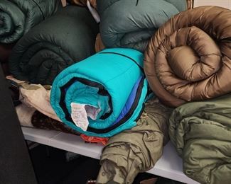 Sleeping Bags - All Sizes and Colors