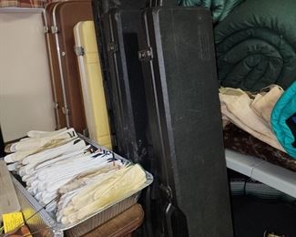 8 Hard Gun Cases - Plenty of Gloves
