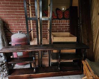 Waterbed Frame - Man those where the days!!