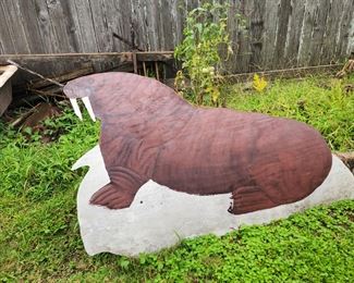 Waurus Wooden Cut Out