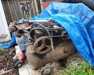 Weed Eaters - Chain Saws - Air Compressor