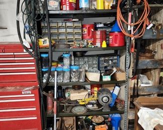 Lots more Nuts - Bolts. - Screws  - Extension Cords