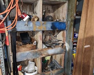 Garage Misc. Nuts - Bolts - Screws - Etc