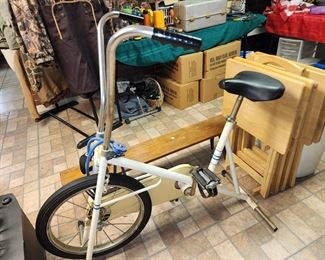 Summer is here! Exercise Bike - 