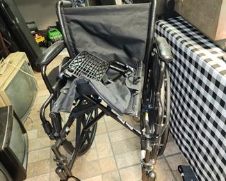 Wheel Chair - Great Condition