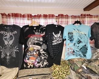 Ed Hardy T-Shirts