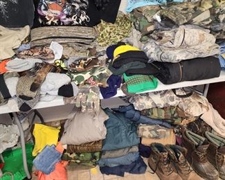 Hunting Clothes and Boots