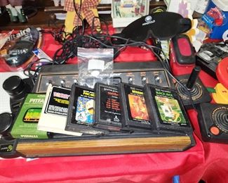 Atari Game with 6 Games to Play