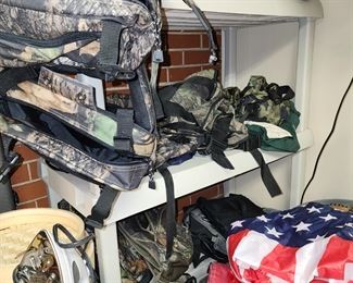 Camo Bags - Backpacks - All Sizes
