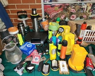 Flashlights - You can never have to many!