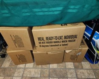 5 Boxes of Meals - Ready to Eat!