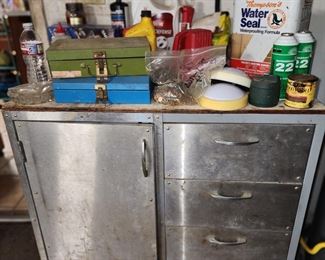 Stainless Storage Cabinet