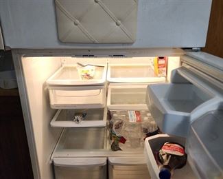 Inside Fridge