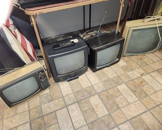 Vintage TV's 