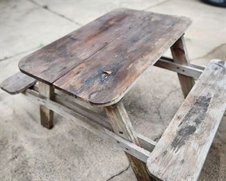 Child's Picnic Table
