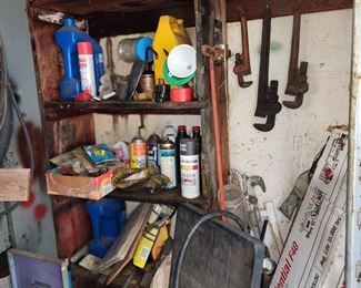 Oils - More Garage Treasures