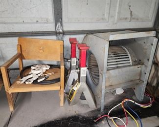 Squirel Fan - Jacks - Child's Chair