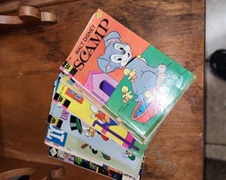 Vintage Comic Books