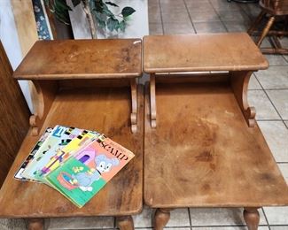 Pair of Side Tables