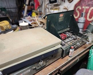 Camping Stoves - We have 4