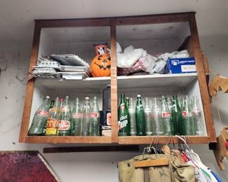 Vintage Soda Bottles