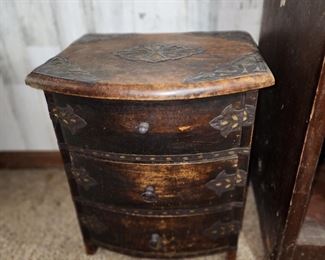 These are really cool - Ww have a pair  - 3 Drawer Side Tables or Nightstands