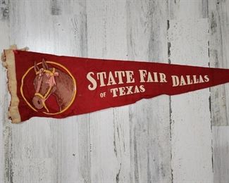 Vintage State Fair of Texas Banner
