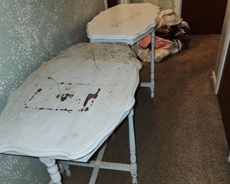 Pair of Antique Side Tables