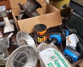 Grinder - propane Heaters