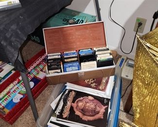 8 Track Tapes