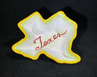 Texas trinket dish