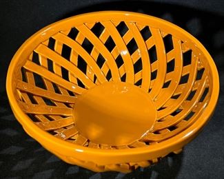 Modern Farmhouse ceramic bread bowl