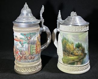 Beer steins
