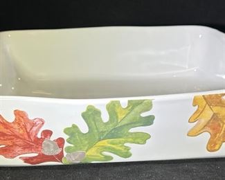 Modern Farmhouse Harvest Collection casserole dish