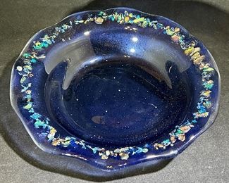 Art glass bowl
