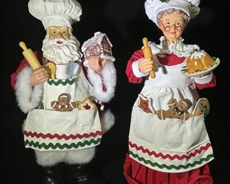 Christmas figurines