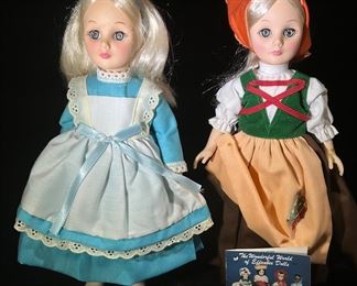 Effanbee dolls