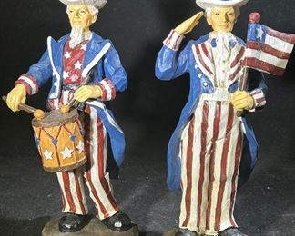 4th of July figurines