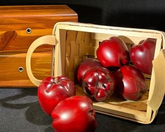 Don’t upset the apple cart!