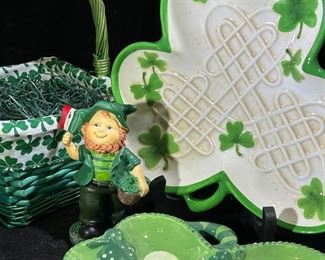 St. Patrick’s Day decor