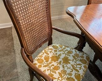 Thomasville dining chairs (6)