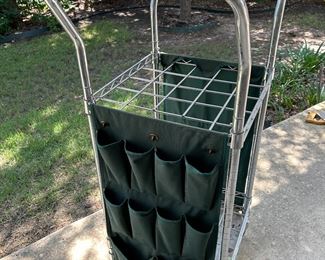We all want this rolling tool cart!