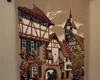 Wall tapestry