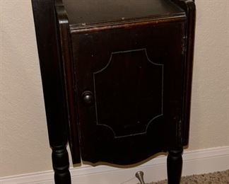 Antique smoke stand