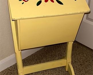 Vintage sewing cabinet
