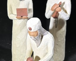 Willow Tree wisemen