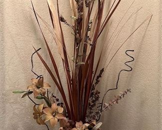 Large floral arrangement