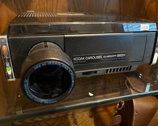 Kodak Carousel slide projector