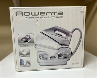Rowenta pressure iron & steamer