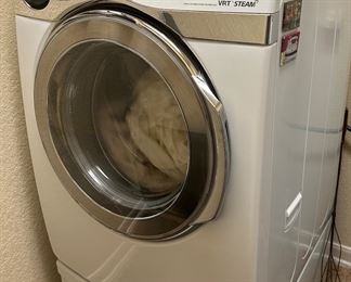 Samsung VRT steam washer & dryer